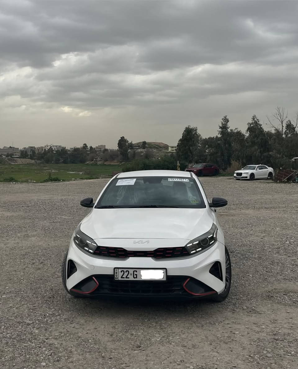 كيا فورتي  GT-Line 2022
سلام عليكم
سيارة موديل 2022

لون ابيض 

مرقم اربيل وكامل تحويل ثاني يوم

ماشيه  56 ميل

صور الحادث بلمنشور

حادث سطحي بنيد وجاملغ خلفي

بدون دواخل وبدون ارباك بشرط

سعر مناسب🔥

فول مواصفات عده الفتحه

شاشة كبيرة ابل كار 

تحديد مسار 

بصمة تشغيل 

بصمة ابواب

اشارة ترحيب

تشغيل عن بعد

اشاير بالمري

توقف ذاتي

رادارات 360 درجة

صندوق ذكي يفتح عند الاقتراب

لد امامي خلفي

محرك 2000 دوش 

مابيها اي نقص السيارة 

العنوان موصل

الهاتف : ***********

او 

واتساب : ***********
