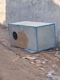 تانكي حديد للبيع كلشي مابي نضيف 07712739019