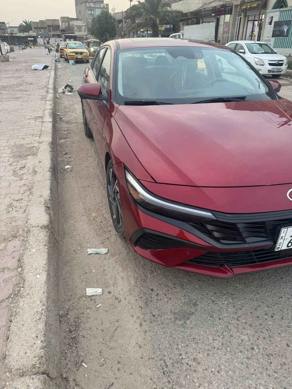 سلام عليكم النتره موديل 2024رقم بغداد لون احمر تبديل بس بنيد ودعاميه نفس الون فول مواصفات فتحه كشنات جلد تدفه بل كشن وبعد هواي مواصفات مكاني بغداد غرب مجمع بسمايه السعر 158
رقم الهاتف ***********

