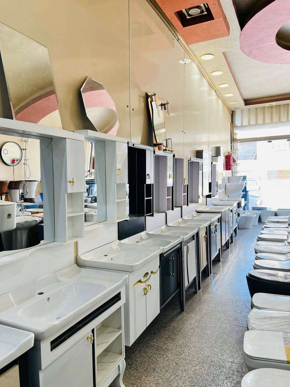 بمناسبة عيد الفطر المبارك 
يعلن عن وصول بضاعة جديده عصريه تناسب ذوقكم الكريم 
معرض ومخزن الرافدين للمواد الصحية والانشائيه ديوانية قرب نادي الرافدين الرياضي ونقابة ونقابة اسعارنا تنافسية


**إذا كنت صاحب هذا الإعلان وتريد حذفه لأي سبب، رجاءا أرسل رسالة إلى الدعم الفني**