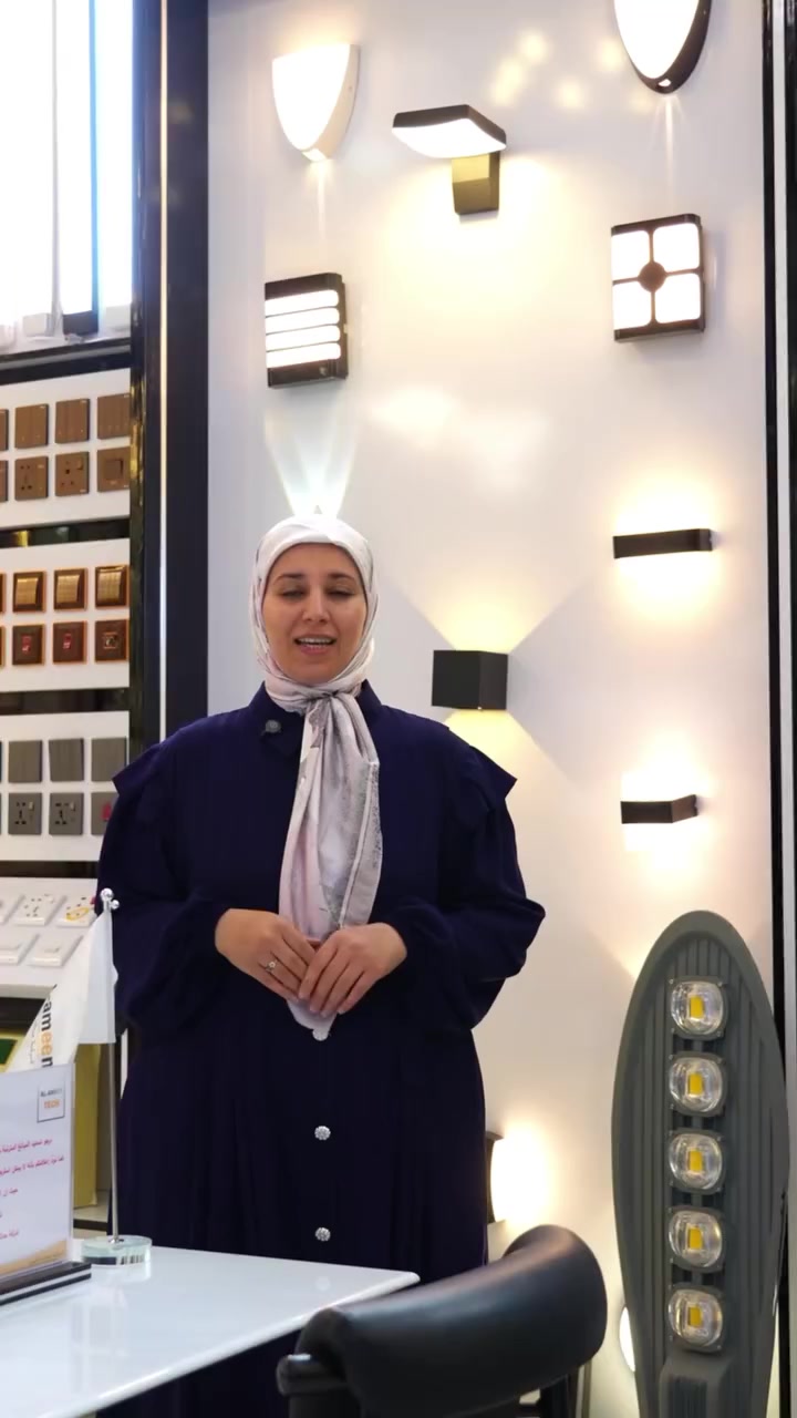 نارة حديثة بجودة عالية 

نوفر أفضل أنواع الإنارة الداخلية والخارجية بتصاميم عصرية تناسب كل الأذواق 

 سبوت لايت
 ثريات
 إنارة مخفية (LED)
 إنارة حدائق وشوارع

 جودة عالية وعمر طويل
 توفير بالطاقة
 أسعار منافسة
الدخول لموقع القناة 
https://t.me/alameencompany
📍 كربلاء – سيف سعد مقابل جامع محمد الجواد
🚚 توصيل إلى جميع أنحاء العراق

📞 ***********
📞 ***********
📞 ***********

🔹 الأمين للطاقة الشمسية والإنارة
