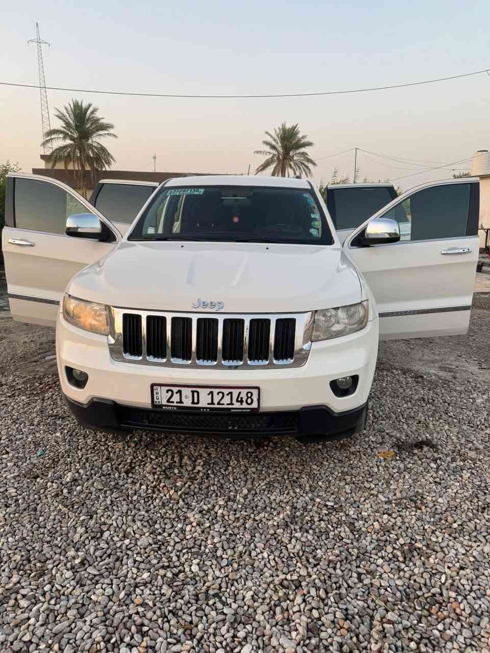 اللهم صلي على محمد وال محمد
السلام عليكم جيب لاريدو 2011 

رقم سليمانيةشرط تحويل

كفاله عامه ضربه وصبغ وتبديل شرط ع الفحص ابيع

لغود وشواصي كفاله وشرط السونار موجود بلصور

بدون فتح وبدون معجون وبدون دواخل ع الفحص كلها بلاد السيارة جداً نضيفه وشوفتها احلى من الصور بهوااي محرك 3600 مبدل جديد كارتون تبريد ثلج🥶 حداديه حلوى تخم تاير دلوب السيارة مال جناي 

مكان السيارة ديالى شهربان

 مكلف بلنشر /للاستفسار الاتصال/‭٠٧٧١ ٦٣٠ ٠٠٥١‬
