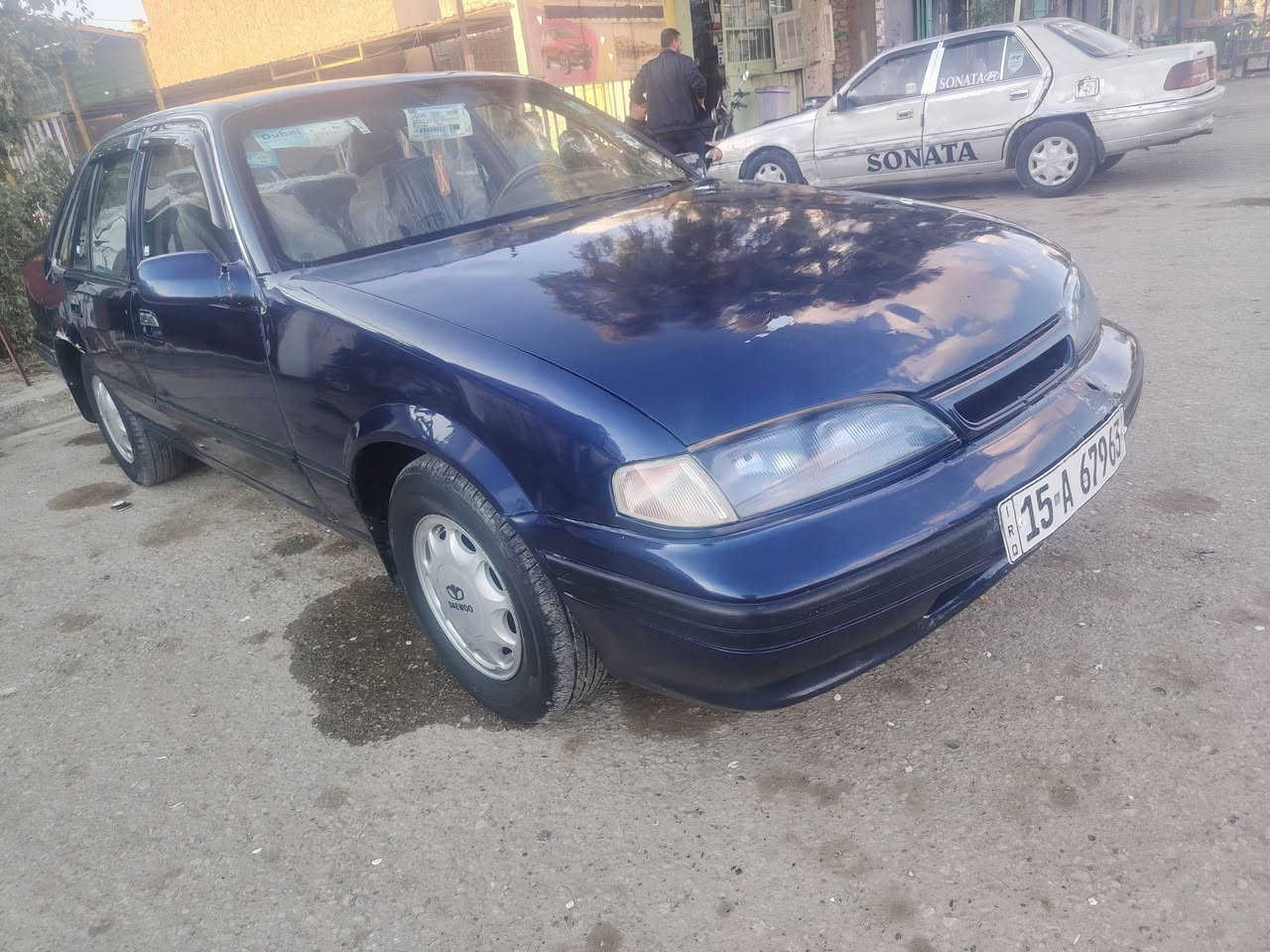 يالله سلام عليكم سياره دايو برنس موديل 94 اوتماتيك صدر جديد ويل كب  تخم تاير سياره جاهزه  سنويه 27رقم نكليزي سعر 23 بيع سريع  مكان هيت حي البكر رقم هاتف  ***********
