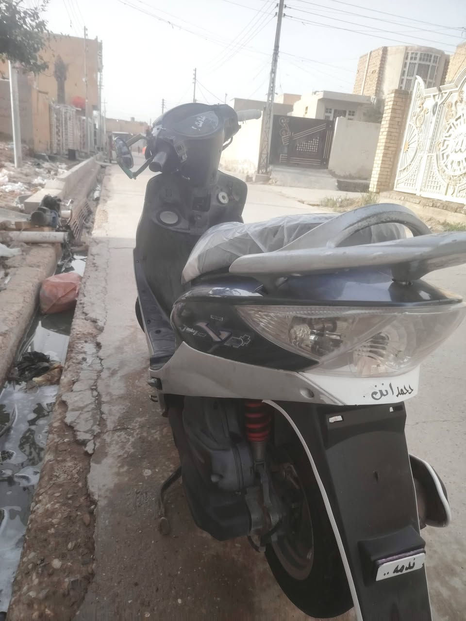 سلام وعليكم كامكو 2016 طلاعـات
 بك لايت كرسـتال نضافه
 فول برغي مامفتوح دراجه كفاله 
معدل طيران
 لايت امامي زنون+ انبيثري مضخم 
دراجه جاهزه شوفت عينك السعر خاص
 واي استفسار الرقم ***********
