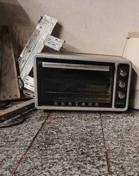 فرن • نظيف • شغال