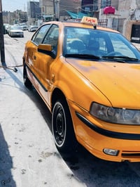 سمند موديل 17سيارة جديدة بيهة صبغ جوة تريشه مال باب سايق فقط بدون نقص ...