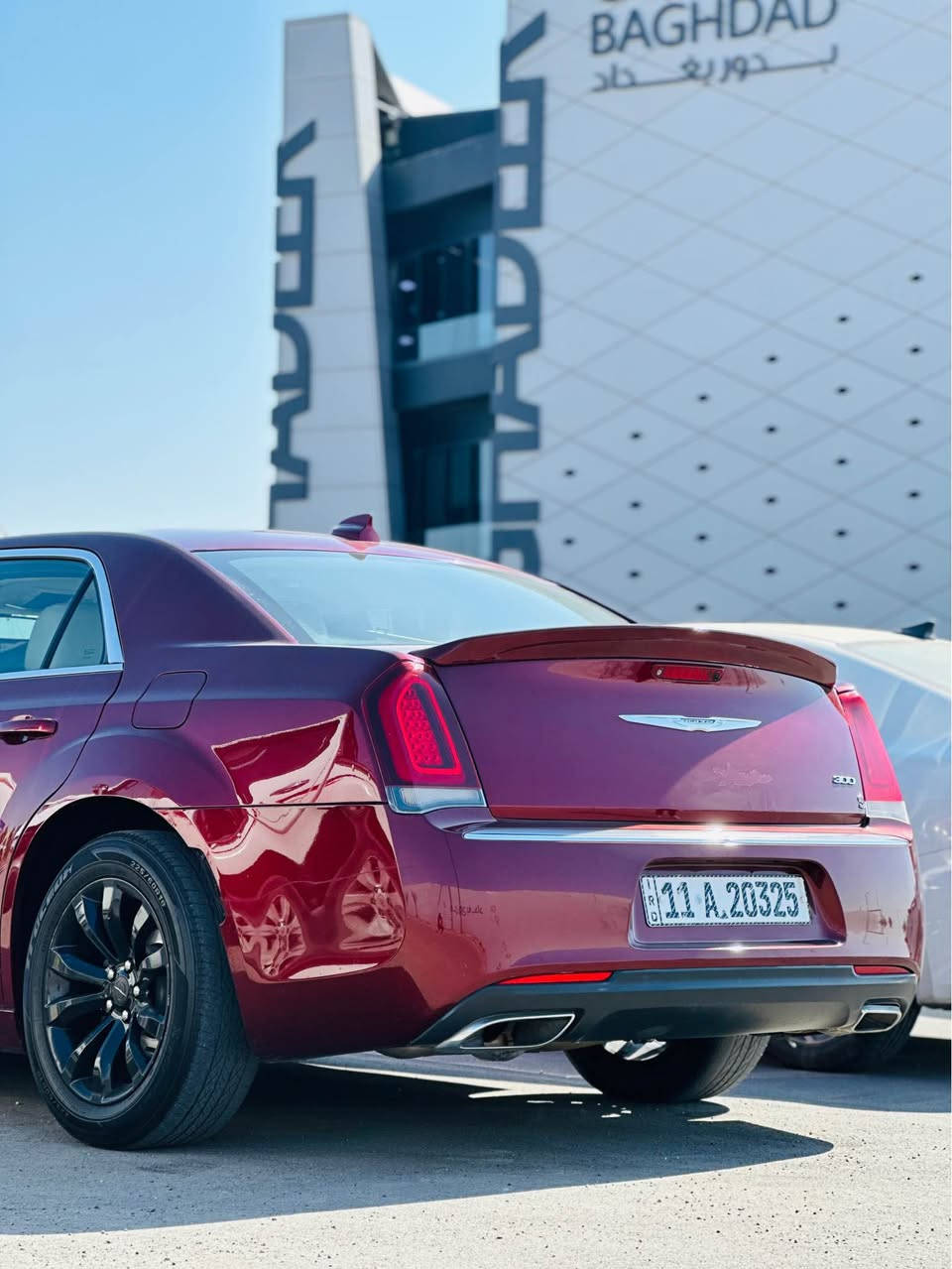 بسم الله 🧿🧿🧿

كرايسلر اوباما C300 ( الشايب )

➖➖➖➖  Chrysler C300  ➖➖➖➖

هزه جديده كلشي جديد ومبدل اله دهن وفلتر ومسوي  وصيانه كامله لاكلوب محرك ولا اي نقص بل سياره وب اسمي تحويل مباشر. 

الموديل / 2018 

معلا 2020 

فقط بالسنوية  رقم شاصي مطابق 100%100
بدون جرخ او كص  يعني لا مرمزة ولا ادوات 
ولا متوئمه

المسافه المقطوعه /:- 89 الف حقيقي 

السياره / بغداد

حادث امريكا جاملغ عكس السايق مبدل  وجاملغ  الخلفي عكس السايق مصبوغ

مواصفات /:- 

بانوراما عل طول السقف 

كشنات الامامي كهربائي
 

الكشنات الامامي تدفئه 

 

مرايات الجانبي هيتر.

دخول ذكي ابواب لمس تفتح وتغلق 

تشغيل عن بعد ( شغال) 

مرايه داخليه عاكسه للضوء 

شاشه وسطيه لمس مع كل  اوبشنات 

لايتات زينون منضومه اصلي 

تايرات جديدة 

سيارتي الخاصة نظيفة ماملعوب بيها يم مصلحين  ولا ماشيه خط على ايدي والحمدلله 

والمواصفات الباقيه المعروفه.

السعر /:200 ورقة 

التواصل يكون عل خاص او رقمي الخاص 

***********

ابغداد بغداد, العراق
