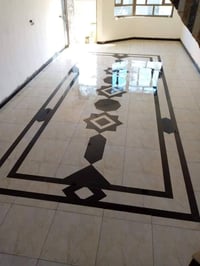 عملنا داخل بغداد فقط يتوفر لدينا كادر بناء وسيراميك وتفليش  افريم مرمر...