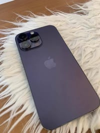 مكلف بالنشر  ايفون ١٤ برو ماكس iPhone 14 Pro Max مساحه ٢٥٦  بطاريه ١٠٠...