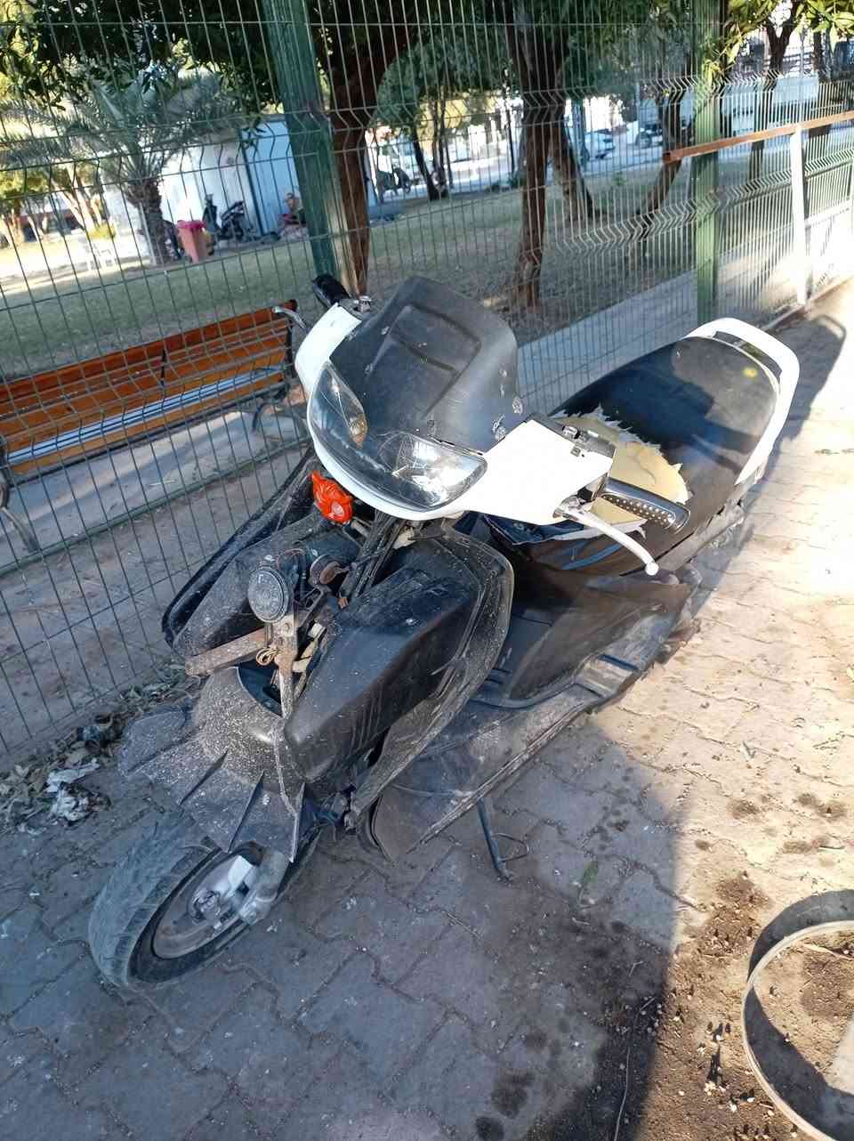 السلام عليكم دراجه فراشه للبيع خرسه محرك ع الشرط مامفتوح مكاني عسكري كبل تقاطع الهنديه السعر 325وبيها مجال قليل ***********
