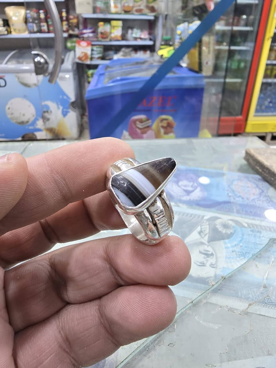 جزع يماني قديم
صياغه يدوي قياس ٢٣


**إذا كنت صاحب هذا الإعلان وتريد حذفه لأي سبب، رجاءا أرسل رسالة إلى الدعم الفني**