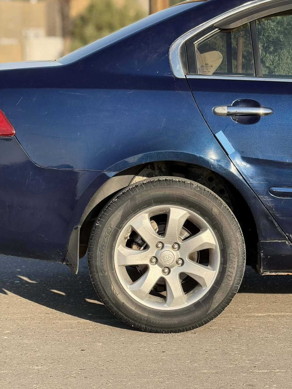 سلام عليكم سياره اوبتما موديل 2008 وارد امريكي ضرر جاملغ خلفي بدون اي دواخل وقطعتين صبغ مكينه 2700 سياره جاهزه كير مكينه حداديه تخم تاير جديد تبريد ثلج رقم نكليزي بأسمي مكاني بابل السعر 95  بيع او مراوس ***********
