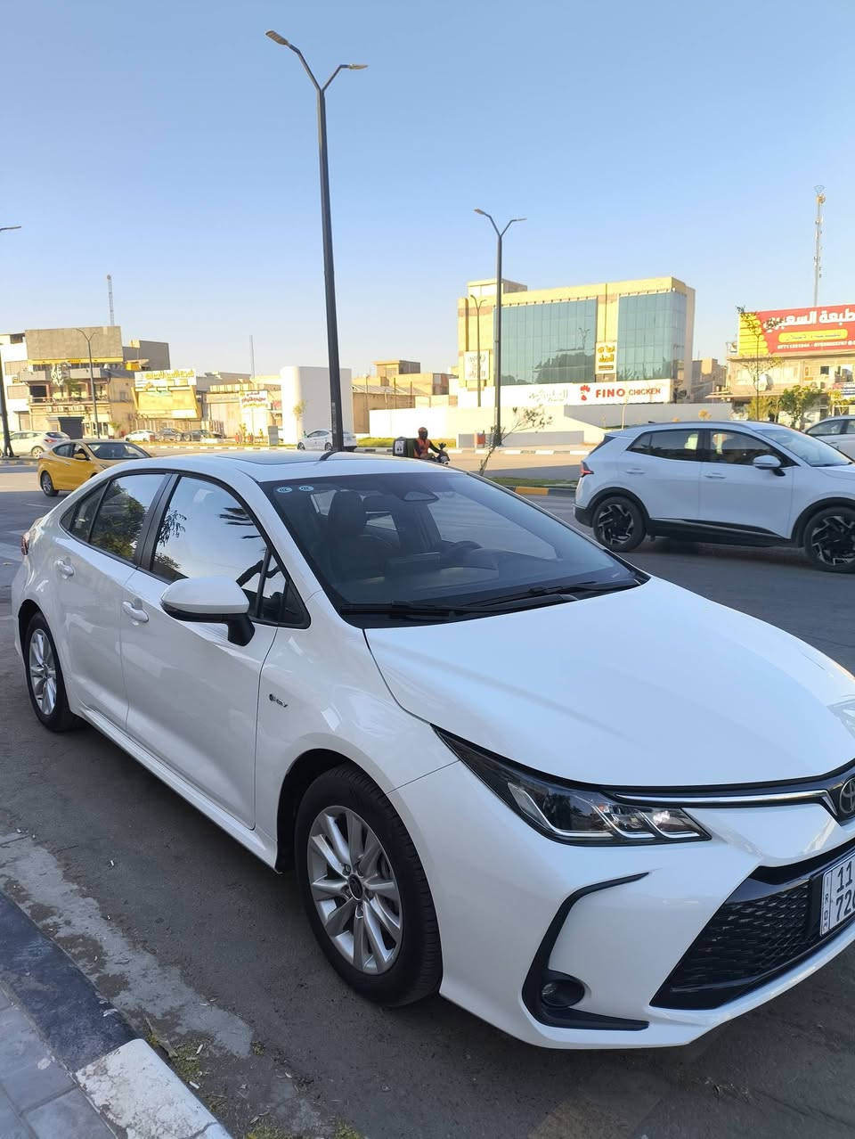 كورلا للبيع2025 اخت الزيرو كفاله عامه رقم بغداد ماشيه 500 كيلو بعده وضع الوكاله كفاله عامه سعرها 165 ليريد جديد وزيرو يتصل مكاني بابل ***********
