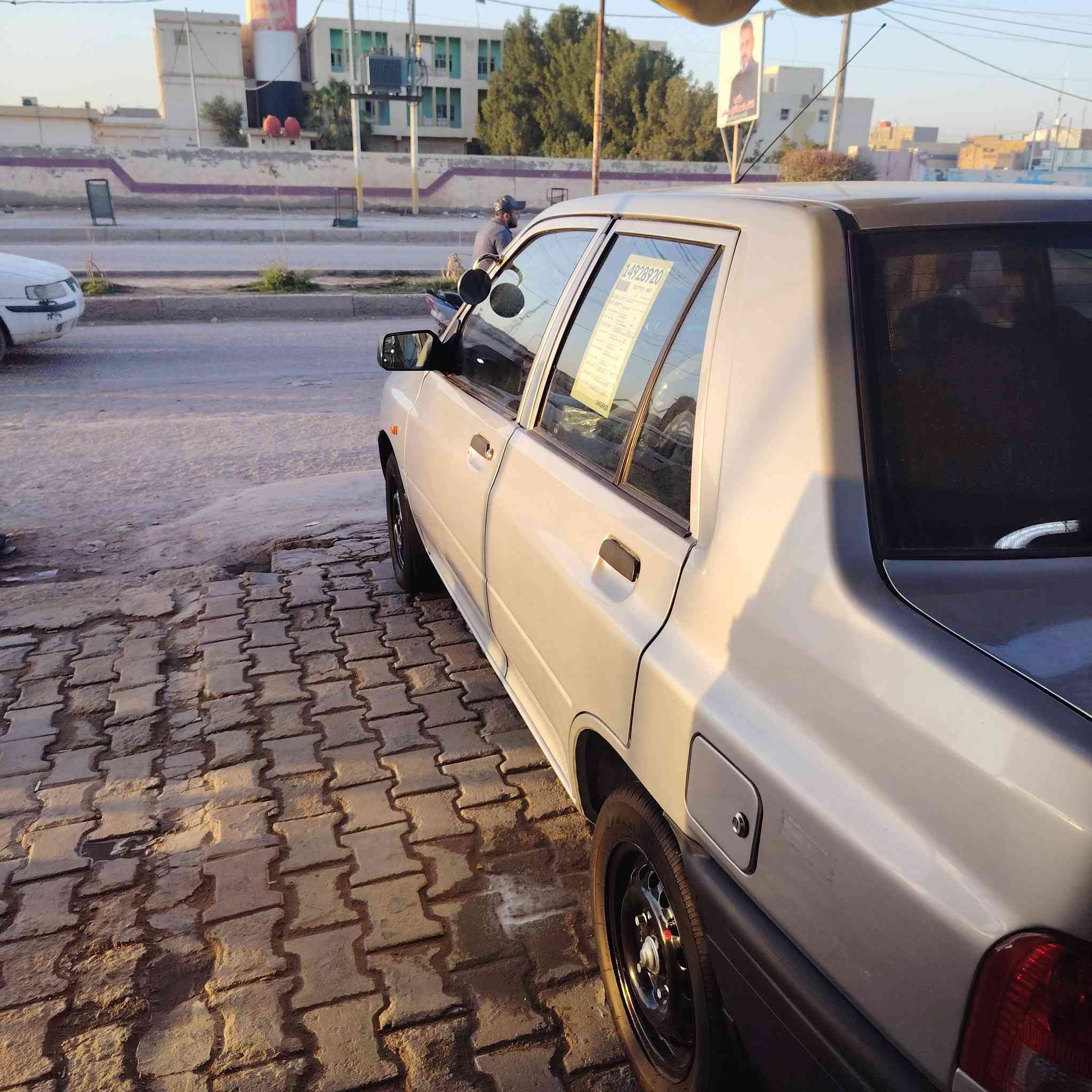 السلام عليكم سايبه 2024 رقم قادسيه ماشيه 30الف السياره عله وضع الشركه سبير منازل تاير الشركه مكفوله كفاله عامه للبيع او المراوس سعر 72وبيهة مجال قليل ***********
