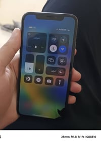ايفون اكس ٦٤ • بطارية ٧٤٪ • شاشه اصليه