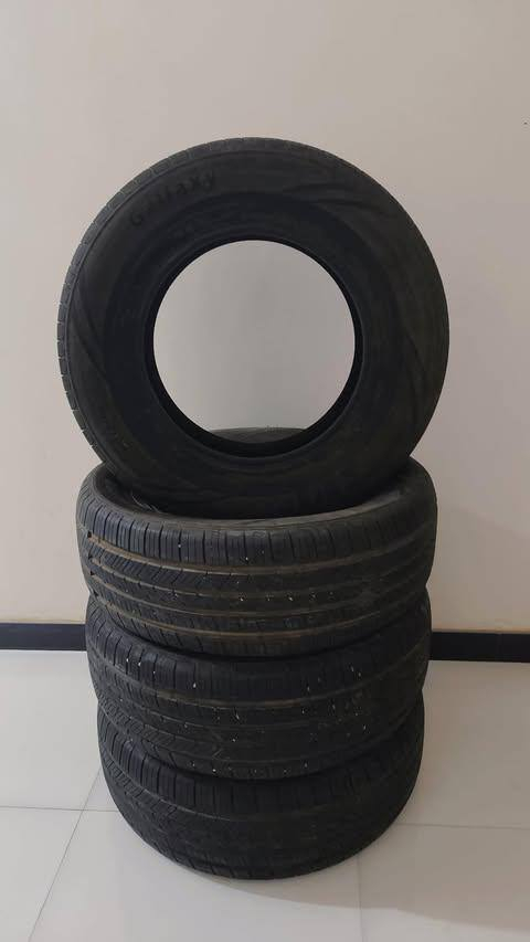 سلام عليكم
تخم تايرات من شركة FEIYUE صيني درجة أولى 
حجم 265/65R17
سعر175الف
رقم للتواصل واتساب ***********
المكان بغداد الأمين
