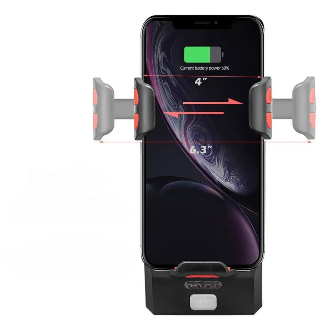 مصباح بوق دراجة مع حامل هاتف محمول – موديل 319B

مصباح قوي مزود بـ 3xT6 لإضاءة واضحة وآمنة أثناء القيادة ليلاً

يأتي مع حامل تثبيت قابل للتعديل بزاوية 30 درجة لتوفير راحة أكبر

يدعم الهواتف المحمولة بمقاس 4 حتى 6.3 بوصة

مكبر صوت بوق بقدرة 130 ديسيبل مع مفتاح تحكم سلكي لسهولة الاستخدام

سعة بطارية ليثيوم 2400/4800 مللي أمبير تمنح وقت تشغيل يصل إلى 5 – 10 ساعات

مدة الشحن 2.5 – 5 ساعات مع تيار خرج 0.8 أمبير

أنماط إضاءة متعددة: ضوء قوي – ضوء ضعيف – فلاش

مصنوع من بلاستيك هندسي ABS مع هلام السيليكا PS لجودة ومتانة عالية

حجم المنتج 11.5 × 5.5 × 5 سم – تصميم مدمج وعملي

السعر   :    18.000  توصيل مجاني لجميع المحافظات


**إذا كنت صاحب هذا الإعلان وتريد حذفه لأي سبب، رجاءا أرسل رسالة إلى الدعم الفني**