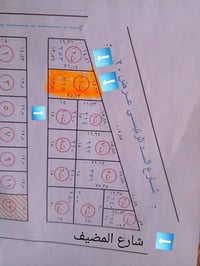 خلف مجمع الرحاب • ٢٥٣/٣١٥م • طابو ٢٥