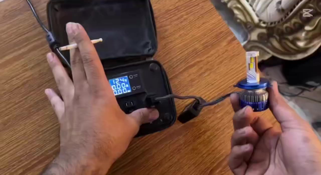 LED زنون اصفر بلادي
غير محاسب مروريا
الكتابة
🚗✨ وصل حديثاً إلى مجمع دلع سيارتك ✨🚗
🔥 زنون أصفر بلادي – نوع ألماني 🔥
✔️ إنارة قوية جداً تعطيك وضوح عالي بالليل والضباب
✔️ لون أصفر مريح للعين وما يسبب إزعاج للسائقين
✔️ غير محاسب مرورياً ومسموح بالاستخدام
✔️ جودة ألمانية وعمر استخدام طويل
✔️ مناسب لكل أنواع السيارات
خلّي قيادتك بالليل أوضح وأكثر أمان 🌙
📍 متوفر الآن في مجمع دلع سيارتك
📞 للحجز والاستفسار واتساب: ***********
*********** 
#شاشات #كاميرات #عناية_بالسيارات #كماليات #عراق #معارض #سيارات  #زنون #عدسات
