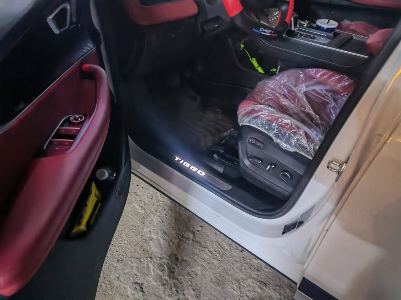 السلام عليكم تيكو سفن برو هايبرد بلك ان موديل 2024 رقم اربيل حرة تحويل ثاني يوم ماشية 3500 على وضع الشركة مكفولة كفالة عامة  بيها ضمان 6سنوات او 120 الف كيلو مواصفاتها معروفة السعر 200 ورقة اني مكلف بلنشر اتصل على هاذا الرقم*********** واتساب لاتجيني على الخاص او بالتعليقات العنوان بغداد
