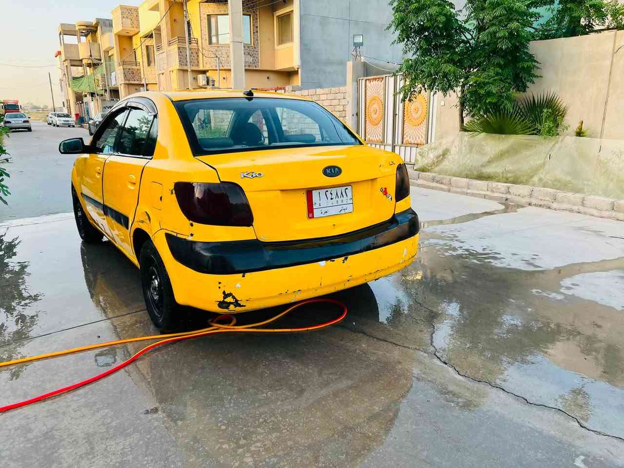 سياره كيه ريوه تكسي أمريكي سياره كود واحد ضراربلا بدنه الخلفيه والبقي شرط محرك بديه نفخ كير شرط مديل ٢٠٠٩رقم الماني أرشيف بلموصل تريد وكالة تريد تحويل***********
***********
