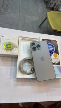 آيفون ١٥ برو ماكس • ٢٥٦ • بطارية ٩٢