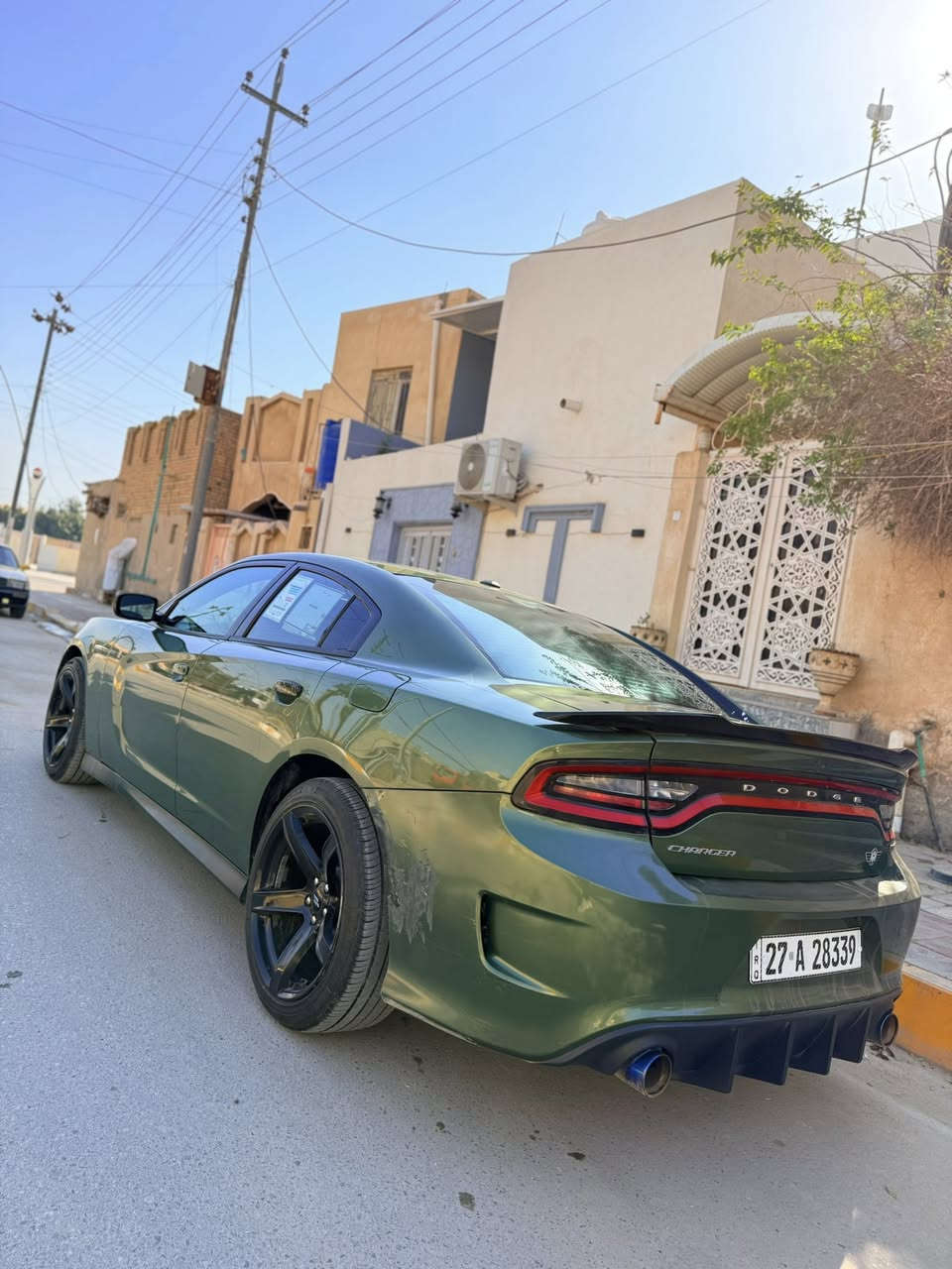 للــبيع❗️
جـارجـر لون مميز 2023 #اصـل 2018 💚
مـرقم ذي قـار انكليزي جديـد تحويـل ثاني يوم 

مواصفات SXT كامرة شاشة ڪاربلي #محدثة SRT
سيارة جديدة ويل نجمة تخم تاير حدادية كلۃ جديـد
ماشية 80mi 
#صور الحـادث موجودة بلمنشـور سيارة بدون ضربة ولاتبيدل  
بية البنيد بدون ايرباك ومعمر نفسة مامفتـوح 

مڪان ذي قار سوق الشيوخ - #السعر 183 وبيۃ مجال
☎️***********
☎️***********
