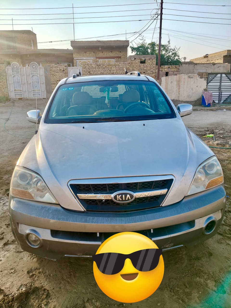 سورنتو موديل 2009 

الجاملغ الأمامي الأيسر مبدل. 
تصليح جزء صغير من مقدمة البنيد 
رقم انكليزي. مداور ثاني يوم 

السعر 110 وبيه مجال بسيط 
العنوان الناصرية حي الجامعة (الصخيين)
رقم الهاتف ***********
