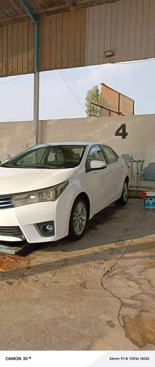 سلام عليكم
كورلا خليجي موديل 2015 محرك 2000
ضرر جاملغ و بنيد وبيها بارد 
السعر 125 وبيها مجال 
الاستفسار ***********
