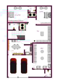 تصميم سلالم • بكج تصميم • البصرة خمسه ميل