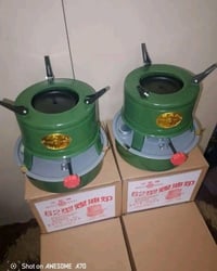 چولة نفطية • ٨ فتائل • توصيل