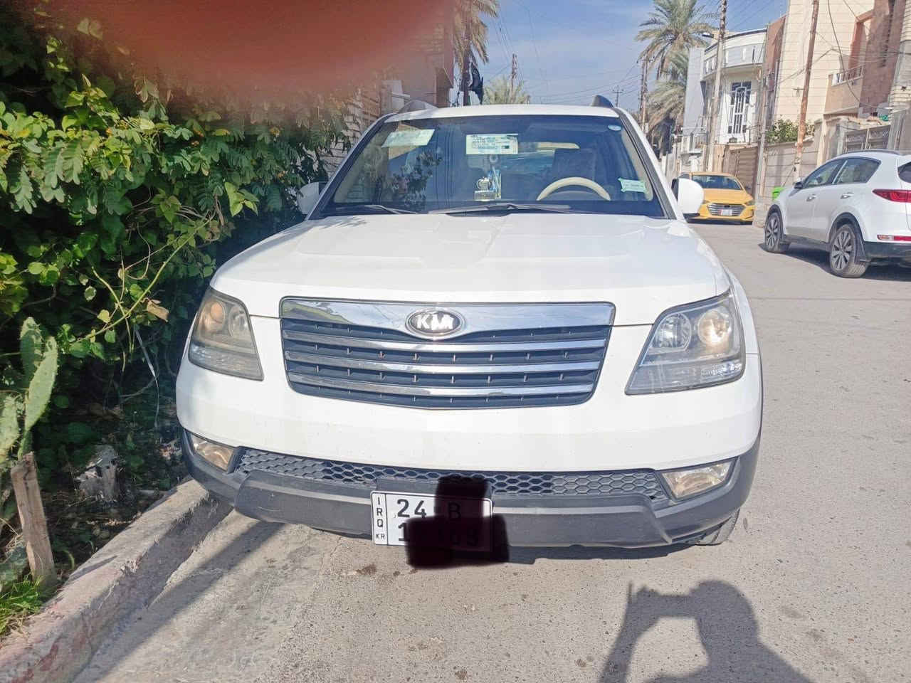 يا الله 
مهافي خليجي موديل 2015 للبيع او للمراوس 
 كفاله عامه  رقم دهوك الجديد باسمي وهزه جديده تحويل مباشر باسم 
 معروضه ب 165  ورقه وبيه مجال ان شاء الله 
فول مواصفات عدا البصمه جاهزه من كلشي تدفئة تبريد تخم تاير جديد ماشيه 79  الف كيلو بعده زيرو بحاله الوكاله مكينه سته سلندر 
//كير محرك كفاله عامه معروضه للبيع او للمراوس بسياره صفره 
السياره مرتبه ونضيفه رقمه شمالي الجديد هزه جديده تحويل مباشر باسم المشتري وهذا رقمي للتواصل

***********
وهاي قناه التلكرام بيه اهواي سيارات معروضه 

https://t.me/ali1hhm
