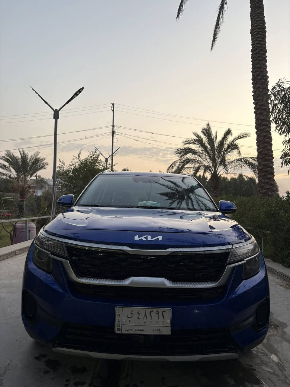 كيا سيلتوس 2022
حادث بنيد وجاملغ ايسر ع البارد فقط
السعر 145$

***********
