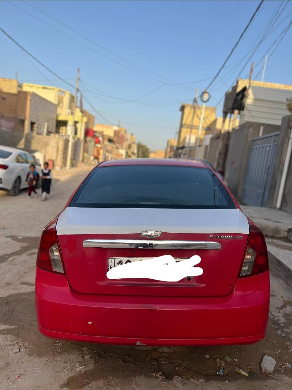 اوبتر موديل 2006 للبيع السياره جاهزه كير ومكينه 
 و حدادية  جديد مكفوله من الضربه و بيه صبغات مال جراد 
و رقم دولي كربلاء سنترلوك شاشه السعر 60 وبيها مجال مكان النجف للاتصال ***********
