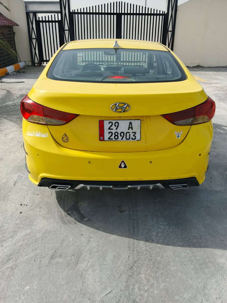 النترا موديل 2012 سياره وارد خليجي حجم المحرك 1600 ملاحظه سياره جاهزه من كل شيء منظومه غاز رقم واسط مشروع وطني تحويل ثاني يوم مكان السياره بغداد بلديات السعر 83 وبيها مجال رقم الهاتف ***********
