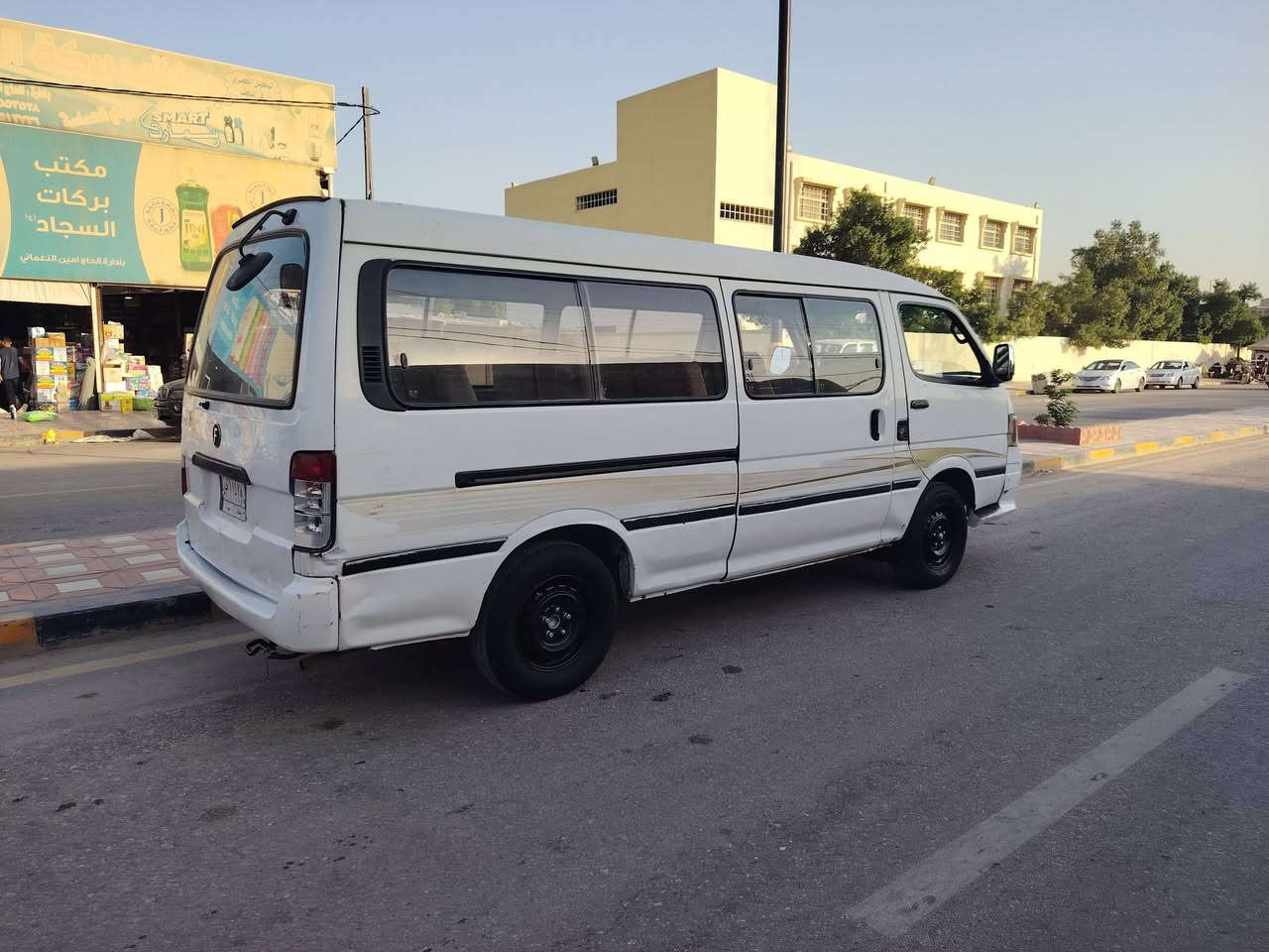 السلام عليكم فتون للبيع موصليه سنويه عضم عاج مديل 14 وصل خط وبحث مكينه كير اكسن مكفولات السعر 33 وبيها مجال حك الجيه السياره جاهزه للخير مكان نجف مامتواجد علفيس ***********
