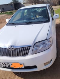 كورولا بكاتشو موديل 2007كير محرك 16شرط صدر جديد تأيرات جدد سيارة نضيفة...