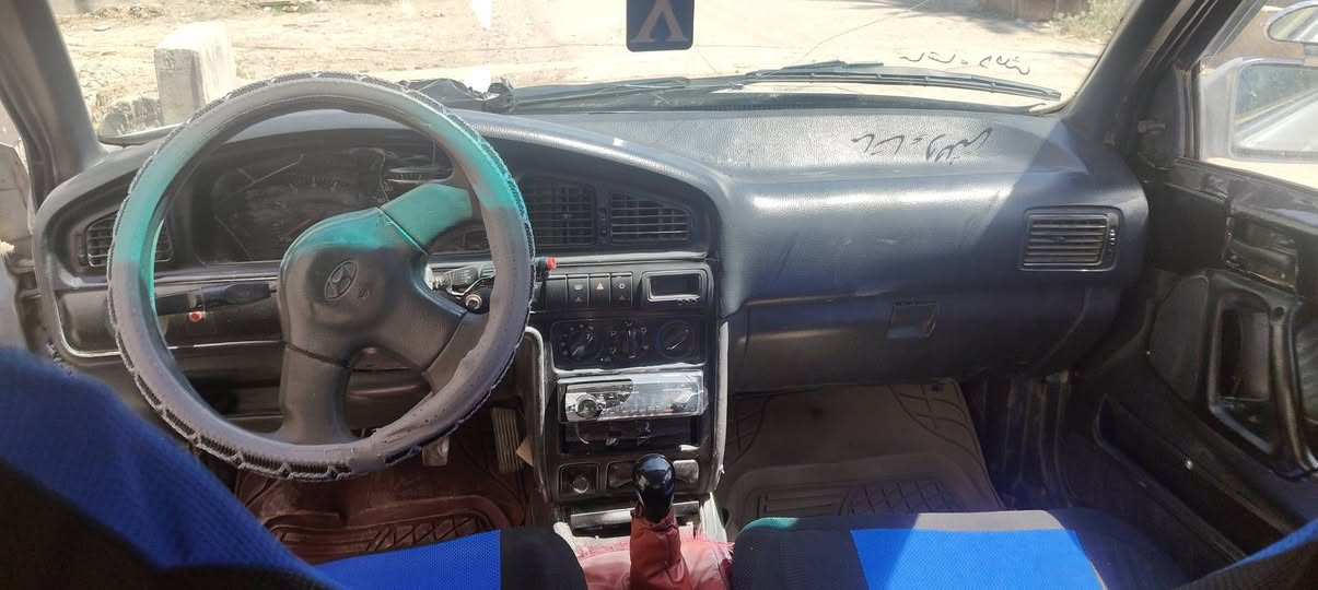 النتر موديل 94 رقم نكليزي كير محرك حاويه جديد فرممات بيهن الحيم قليل هزه جديده تحويل مباشر سنويه 28 مكان ديالى سراجق ***********. السعر 27بيها مجال قليل
