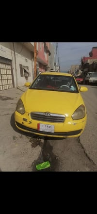 للبيع اكسنت ٢٠٠٧ كير عادي الشرعي بل موصل بيها كاربون بانزين السعر ٧٠ ل...