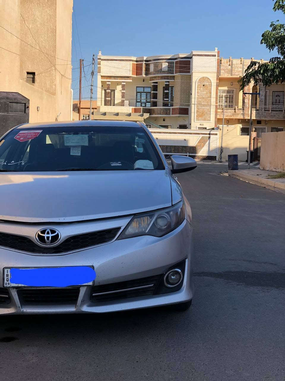 السلام عليكم مكلف بالنشر
كامري ١٢ امريكي
للبيع او مراوس 
صبغ خمس قطع ابيع احزام بدون ضرر رش فقط اثر جراد كير محرك تبريد شرط صدر جديد تايرات جدد السياره جاهزه متحتاج اي مصرف 
سنويه وهزه جديد تحويل مباشر والسياره بسمي 
السعر ١٠٨ وبيه مجال 
مكانه تكريت 
رقم اربيل 
الاتصال ***********
