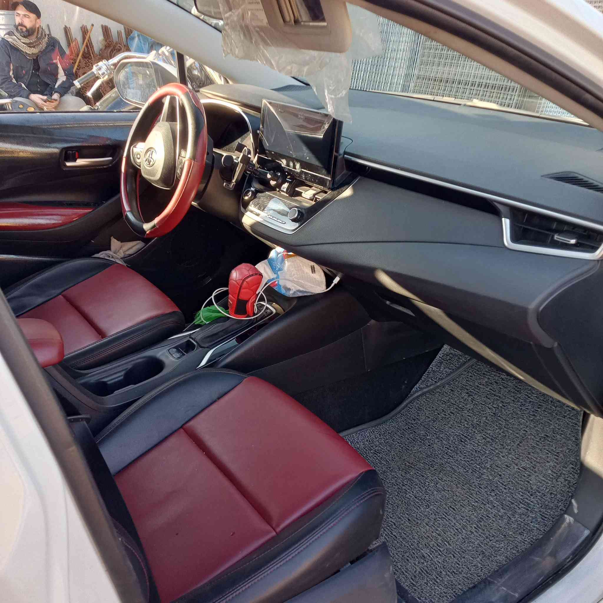 كورله هايبرد2025 حره تحويل. بغداد 
كفاله عامه. ماشيه 38
فول1/1. كشن احمر. كهربائي/شاشه/ويلكب /بصمه عدد 2/زنون بلادي/فتحه/اشاير مري /قطعتين تبريد/نضام كاربلي ابلاد/تحكم استيرن جهتين /سايد ابريك كهربائي/
السعر 152. وبيه مجال 
***********
