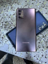 note 20 العادي نظيف لا مفتوح ولا مصلح مع كيبل فقط  للبيع او مراوس مع ه...