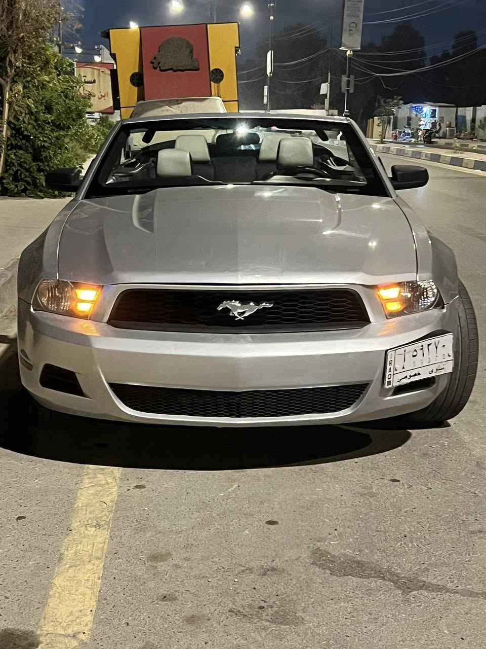 فورد موستنك ٢٠١٢
للبيع او مراوس حسب القناعة

لون سلفر كشف 

كشف جديد شغال

غرفة نظيفة

تبريد ثلج 

ويل 20 رياضي 

محرك كير شرط

ماشيه 100 الف

رقم الماني نينوى سنوية 2026 

غرامات صفر

كروز تحديد سرعة 

صوت رياضي طرب

سبايدر جيتي 

ضرر جاملغ جهة سايق شبرين صبغ بدون دواخل 

شرط التحويل 

بيها كابون بانزين 

السعر 105 وبيها مجال

مكانها موصل الايسر

***********
