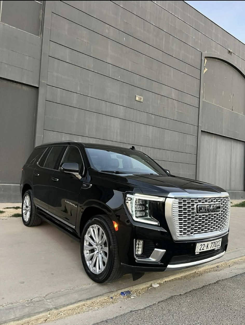 السلام عليكم اخوان للبيع فقط  بدون مراوس

السعر 420
وبيهه مجال 
سياره جديده جداً

جي ام سي يوكن دينالي 2021 وارد امريكي سرقه جاملغات امامي فقط 
بدووون حادث سرقه فقط 

السياره مغلفه ppf سعره ٢٥ ورقه 

ماشيه ٥٢ الف
مواصفاتها الدينالي معروفه 

3 شاشات 
بانوراما 
داتاشو
دوس كهرباء
جنطه شفط
بصمه تشغيل وابواب
ودخول ذكي
كشن حار بارد
رادار امامي
نقط عمياء جانبي 
٥ كامرات
وبعد بيهه مواصفات متخلص 
رقم اربيل هزه وسنويه جديده 
مكان سياره بغداد 
***********
