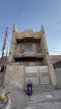 بسم الله الرحمن الرحيم / يتوفر بيت م 108 قرب التجاري بغداد الحسينيه طا...