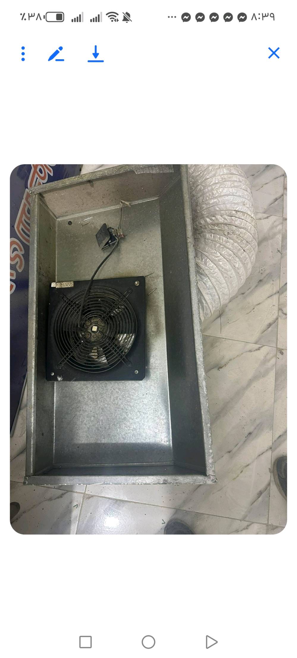 هذا فرن حجري مثالي للاستخدام في المخابز والمطاعم. يتميز بحجم واسع 550 الساحة 80، مما يوفر لك فرصة لطهي كميات كبيرة من الخبز والمعجنات بسهولة. الفرن مصنوع من مواد عالية الجودة ليضمن لك أداءً فعالاً ولمدة طويلة. جاهز للبيع في منطقة الناصرية.

للمزيد من التفاصيل والتواصل، يرجى إرسال رسالة خاصة.