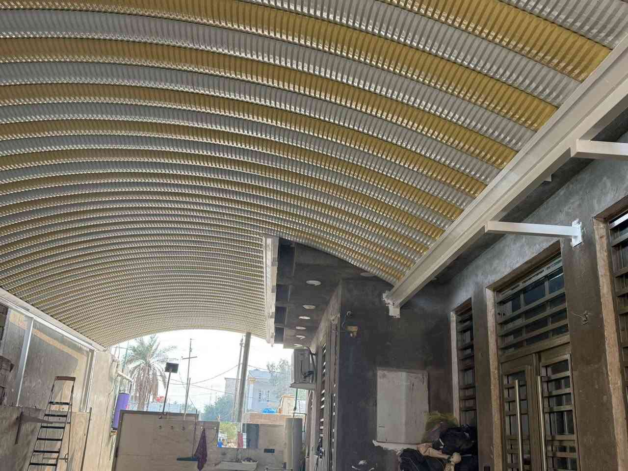 تعلن ورشه المصطفى لمضلات الكيسبان 
و على عمل مضلات الكيسبان باسعار تنافسيه حسب المساحه
 وعمل سندويج بنل والكيربي ( جينكو) 

تنفيذ ساقية مغلونه كبيرة
بوري 3 انج 2 ملم
والكيسبان 0.5 مغلون وجهين 

صبغ أساس ولون طبقتان حسب الطلب الزبون
نعمل في محافظه البصره والاقضيه ونواحي

الهاتف *********** واتساب 
*********** واتساب
البصرة _ القبلة _ قرب جسر المعارض
