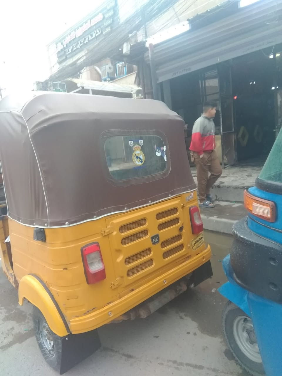 السلام عليكم تكتك موديل ٢٠ مرقم  كفالة من الصبغ الكشر كفالة مكينه لاتنقيص ولا تبخير تكتك جاهزة للشارع  مكاني الشعب سعر ٦. اوميه وبيهة مجال رقمي  ***********
