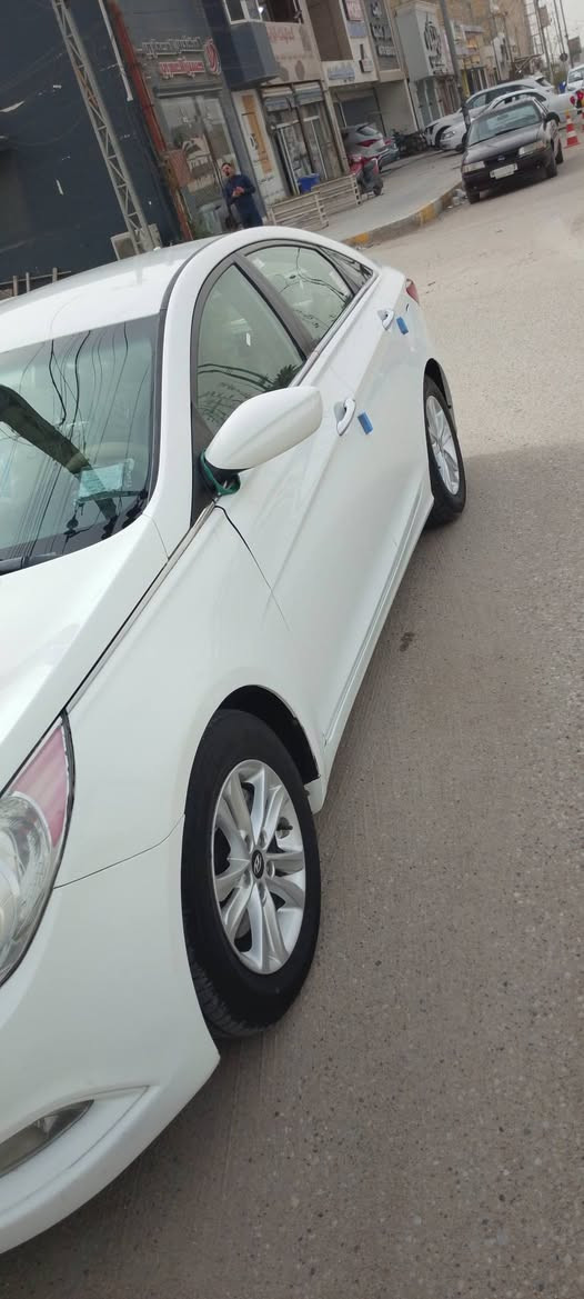 سلام عليكم سوناته مديل 2013 بيه ضربه جاملغين بدون دواخل ومعمرات  جاهزه من كلشي تخم تاير حداديه 100 /100  باتري جديد مضومت زنون شاشه كامره. تبريد تدفئه سياره ستخدام شخصي مامتعوبه سنويه 27 بسمي سياره  اسعر خاص مكاني ناصريه  الهاتف ***********

