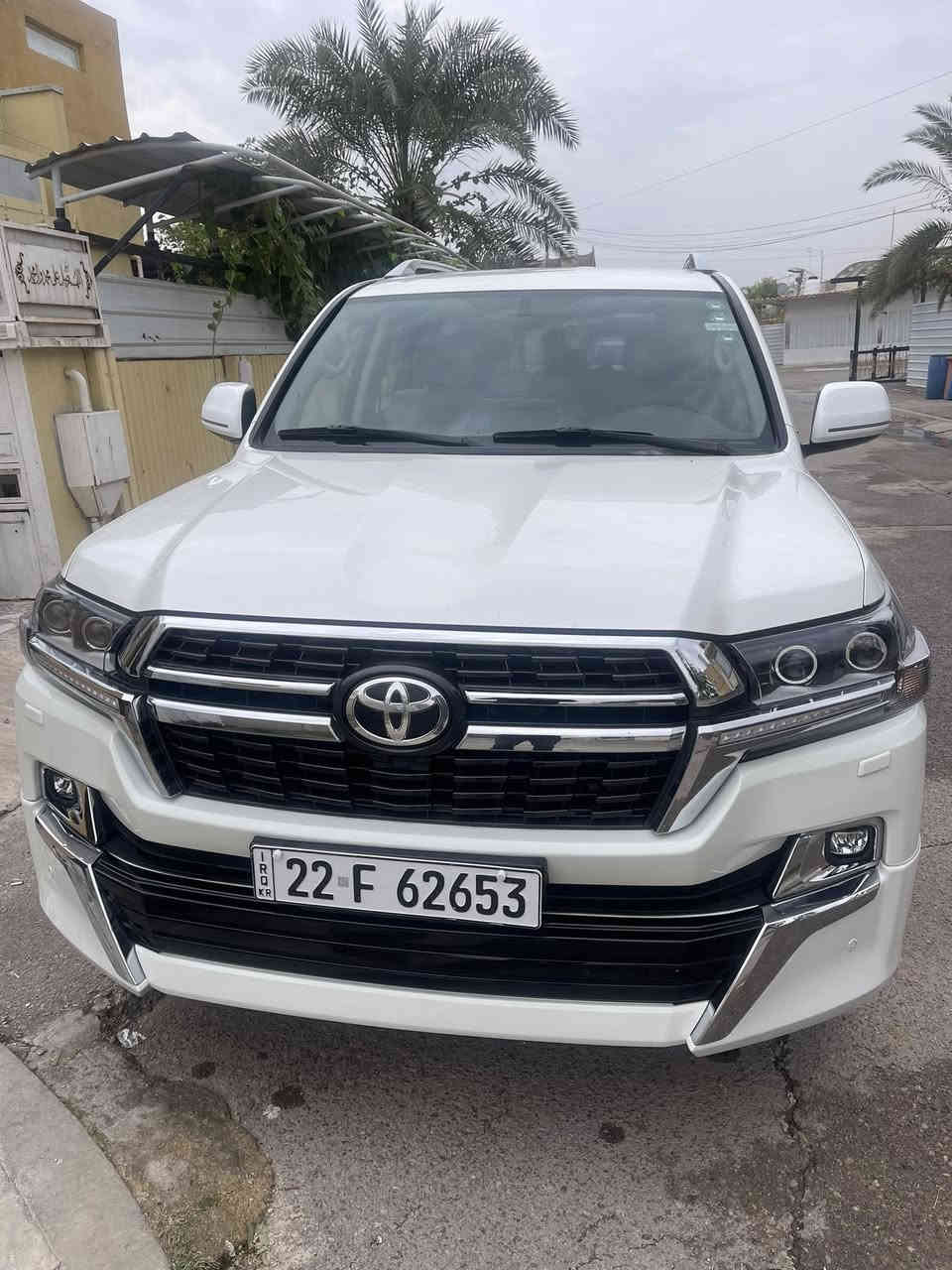 لاندكروز ٢٠٢١ السيارة رقم أربيل باسمي السيارة مكفوله والسونار مرفق ثلاجه جميع الاشاير لكزز ثلاثة شاشات كشنات جلد ثلاثة بصمات طفاية السيارة شركة جيهان بسعر ٥١٥ السيارة موجود في صلاح الدين قضاء بلد ***********
